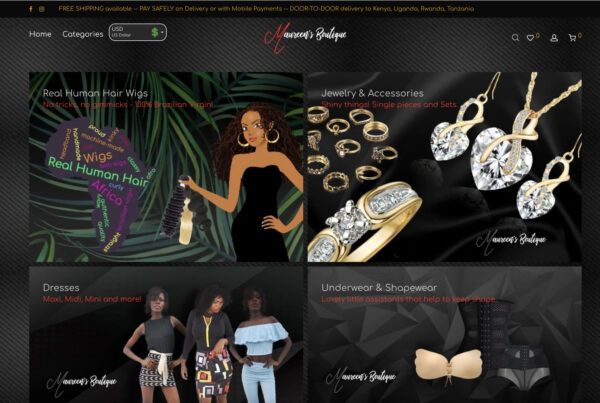 Jewelry, Outfits, Hair & Nail • Africa’s No. 1 store • maureens.com